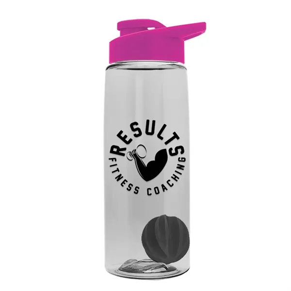 26 oz. Flair Bottle with Mixer Ball... from ASI 40480 Koozie Group