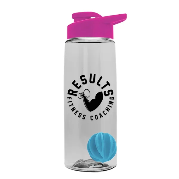 26 oz. Flair Bottle with Mixer Ball... from ASI 40480 Koozie Group