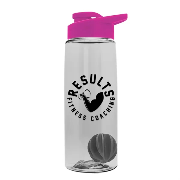 26 oz. Flair Bottle with Mixer Ball... from ASI 40480 Koozie Group