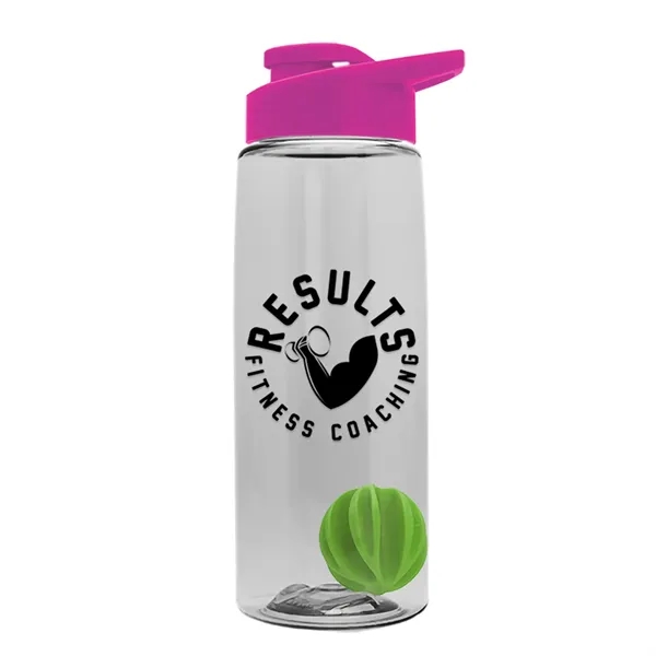 26 oz. Flair Bottle with Mixer Ball... from ASI 40480 Koozie Group