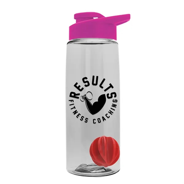 26 oz. Flair Bottle with Mixer Ball... from ASI 40480 Koozie Group