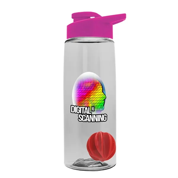 26 oz. Flair Bottle with Mixer Ball... from ASI 40480 Koozie Group