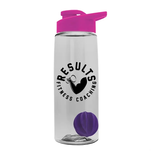 26 oz. Flair Bottle with Mixer Ball... from ASI 40480 Koozie Group