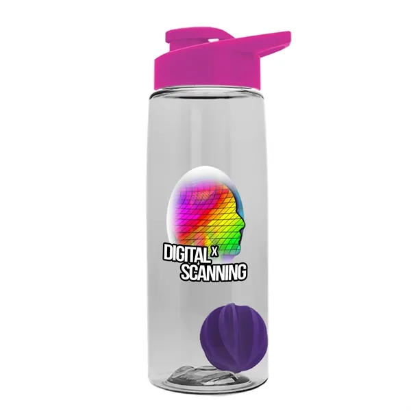 26 oz. Flair Bottle with Mixer Ball... from ASI 40480 Koozie Group
