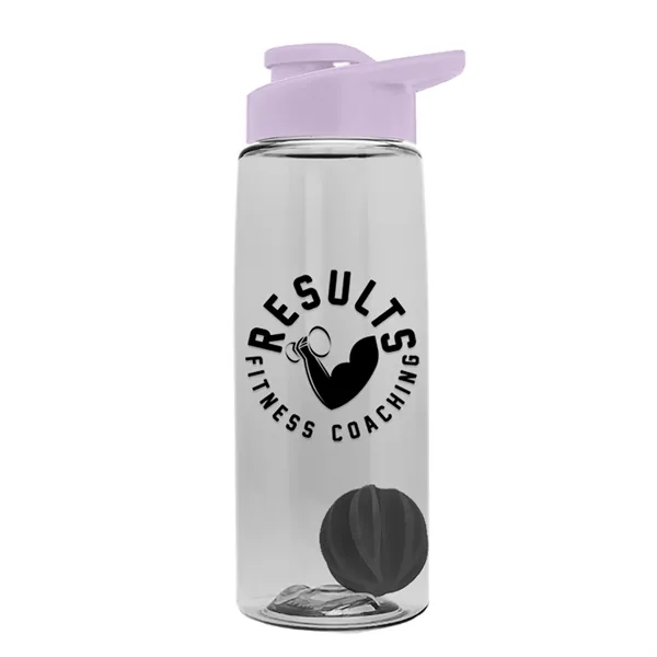 26 oz. Flair Bottle with Mixer Ball... from ASI 40480 Koozie Group
