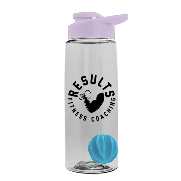 26 oz. Flair Bottle with Mixer Ball... from ASI 40480 Koozie Group