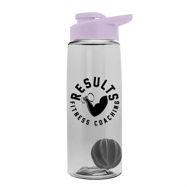 26 oz. Flair Bottle with Mixer Ball... from ASI 40480 Koozie Group
