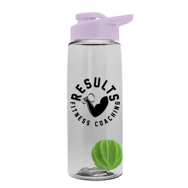 26 oz. Flair Bottle with Mixer Ball... from ASI 40480 Koozie Group