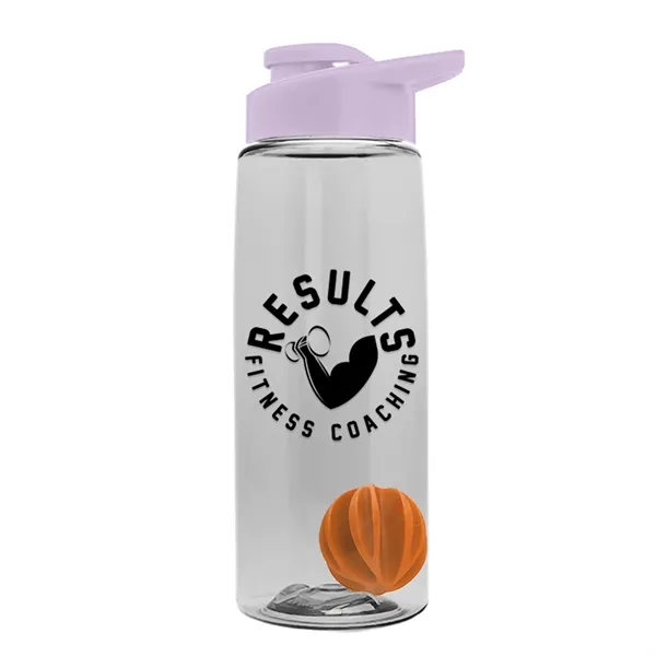26 oz. Flair Bottle with Mixer Ball... from ASI 40480 Koozie Group