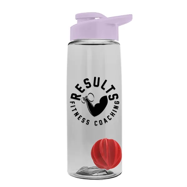 26 oz. Flair Bottle with Mixer Ball... from ASI 40480 Koozie Group