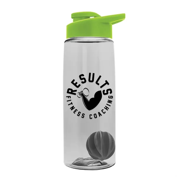 26 oz. Flair Bottle with Mixer Ball... from ASI 40480 Koozie Group
