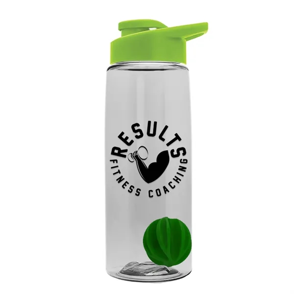 26 oz. Flair Bottle with Mixer Ball... from ASI 40480 Koozie Group