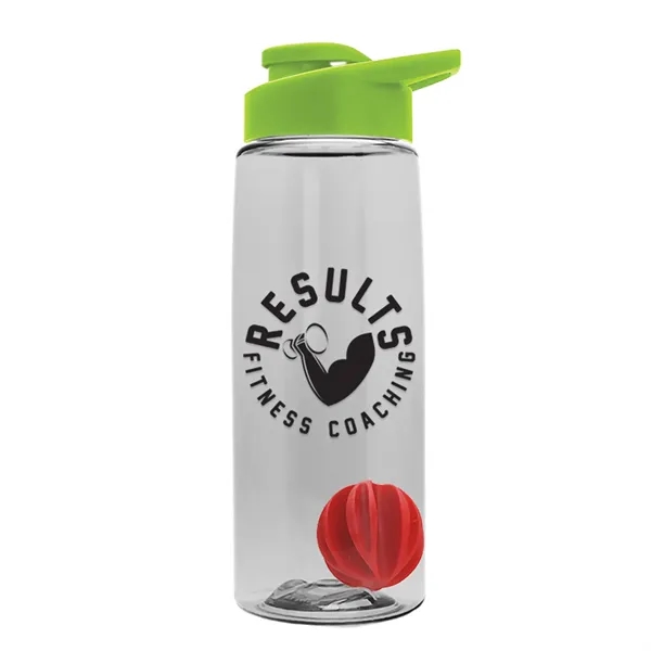 26 oz. Flair Bottle with Mixer Ball... from ASI 40480 Koozie Group