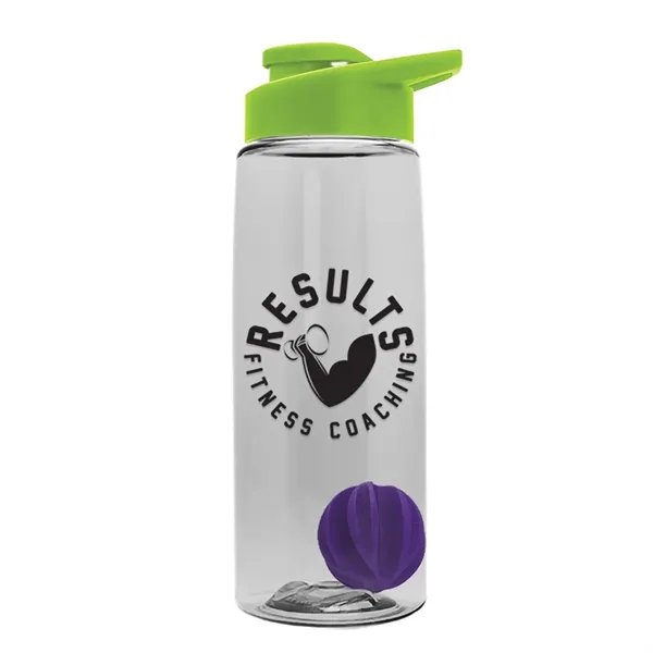 26 oz. Flair Bottle with Mixer Ball... from ASI 40480 Koozie Group