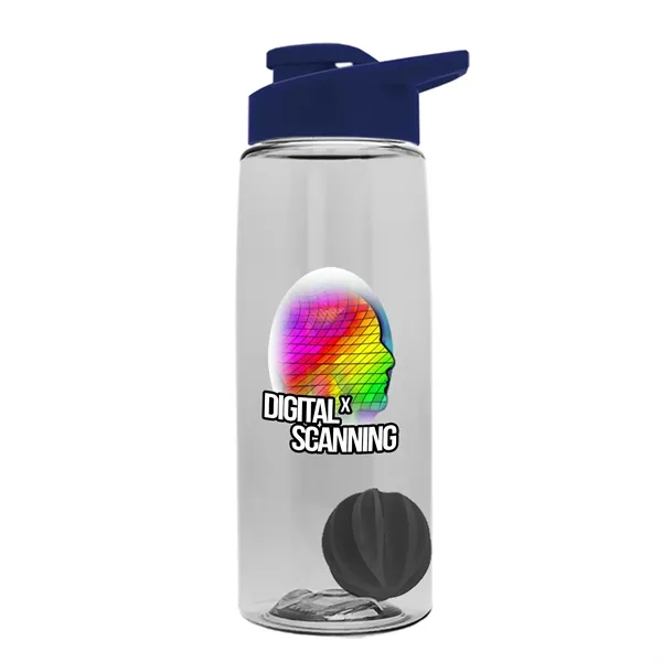 26 oz. Flair Bottle with Mixer Ball... from ASI 40480 Koozie Group