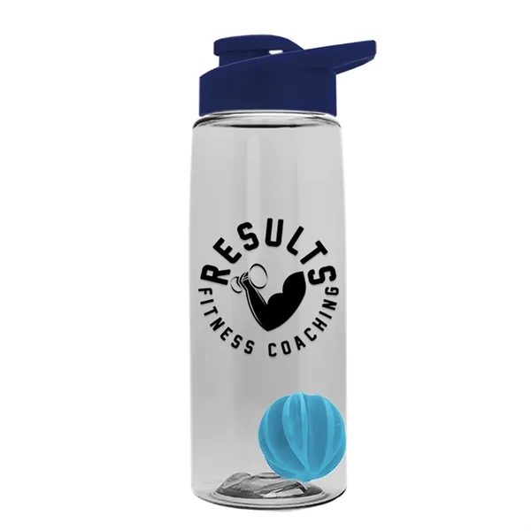 26 oz. Flair Bottle with Mixer Ball... from ASI 40480 Koozie Group