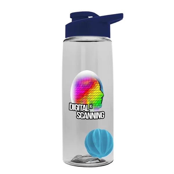 26 oz. Flair Bottle with Mixer Ball... from ASI 40480 Koozie Group