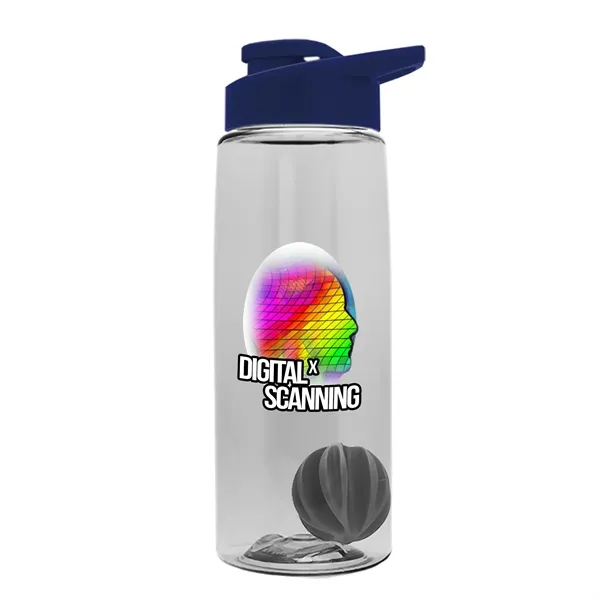 26 oz. Flair Bottle with Mixer Ball... from ASI 40480 Koozie Group