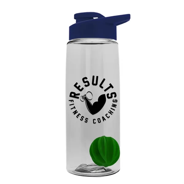26 oz. Flair Bottle with Mixer Ball... from ASI 40480 Koozie Group