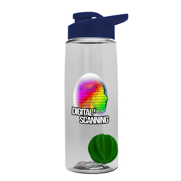 26 oz. Flair Bottle with Mixer Ball... from ASI 40480 Koozie Group