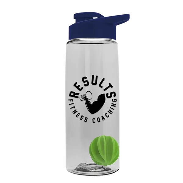 26 oz. Flair Bottle with Mixer Ball... from ASI 40480 Koozie Group