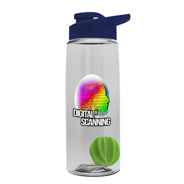 26 oz. Flair Bottle with Mixer Ball... from ASI 40480 Koozie Group