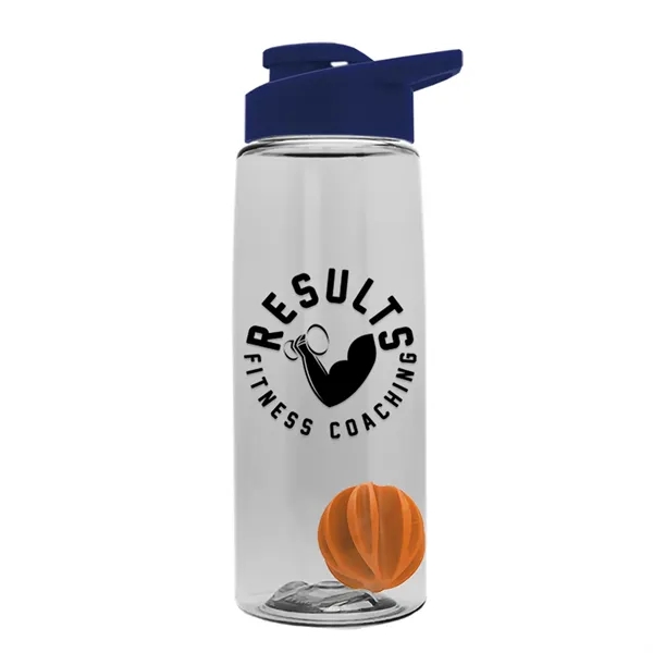 26 oz. Flair Bottle with Mixer Ball... from ASI 40480 Koozie Group