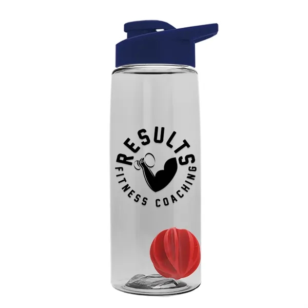 26 oz. Flair Bottle with Mixer Ball... from ASI 40480 Koozie Group