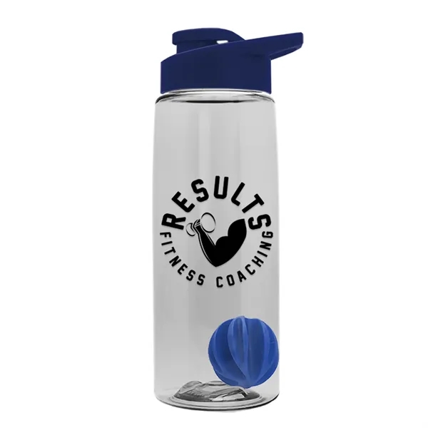 26 oz. Flair Bottle with Mixer Ball... from ASI 40480 Koozie Group