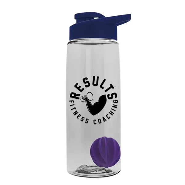 26 oz. Flair Bottle with Mixer Ball... from ASI 40480 Koozie Group