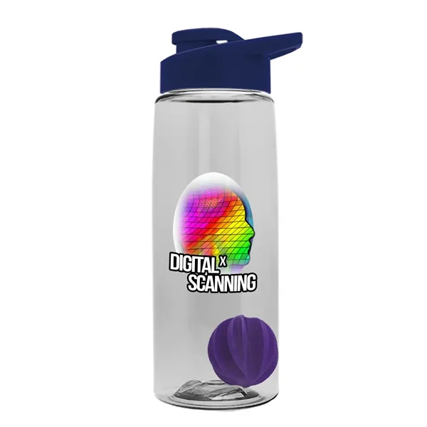 26 oz. Flair Bottle with Mixer Ball... from ASI 40480 Koozie Group