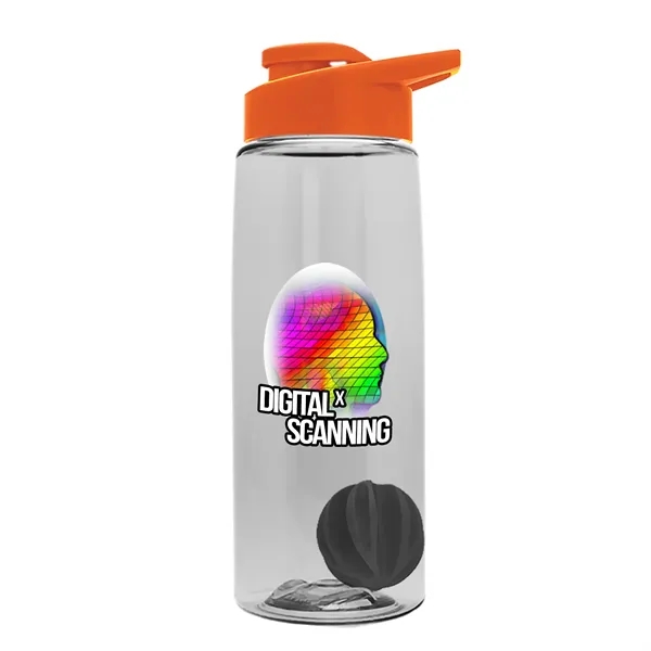 26 oz. Flair Bottle with Mixer Ball... from ASI 40480 Koozie Group