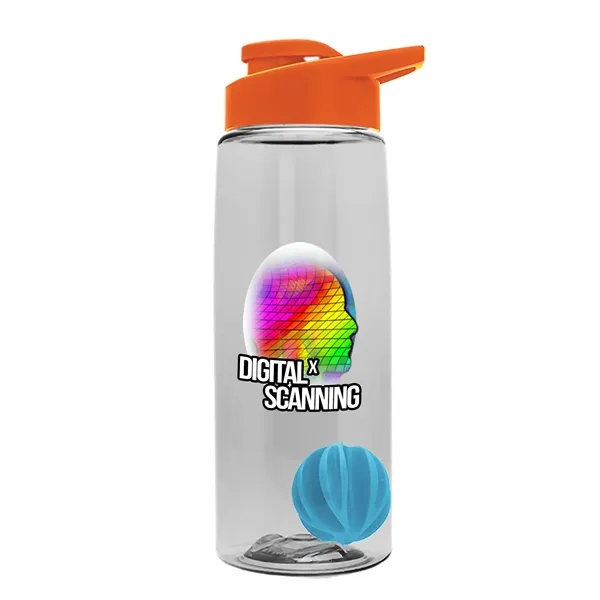 26 oz. Flair Bottle with Mixer Ball... from ASI 40480 Koozie Group