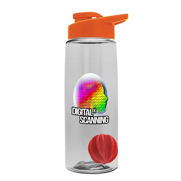 26 oz. Flair Bottle with Mixer Ball... from ASI 40480 Koozie Group