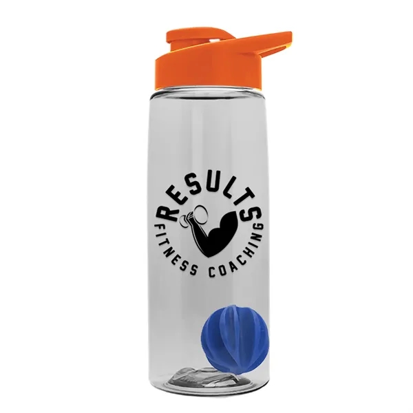 26 oz. Flair Bottle with Mixer Ball... from ASI 40480 Koozie Group