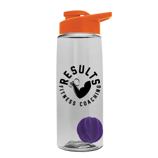 26 oz. Flair Bottle with Mixer Ball... from ASI 40480 Koozie Group