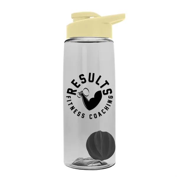 26 oz. Flair Bottle with Mixer Ball... from ASI 40480 Koozie Group