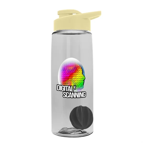 26 oz. Flair Bottle with Mixer Ball... from ASI 40480 Koozie Group