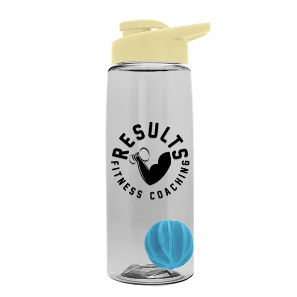 26 oz. Flair Bottle with Mixer Ball... from ASI 40480 Koozie Group