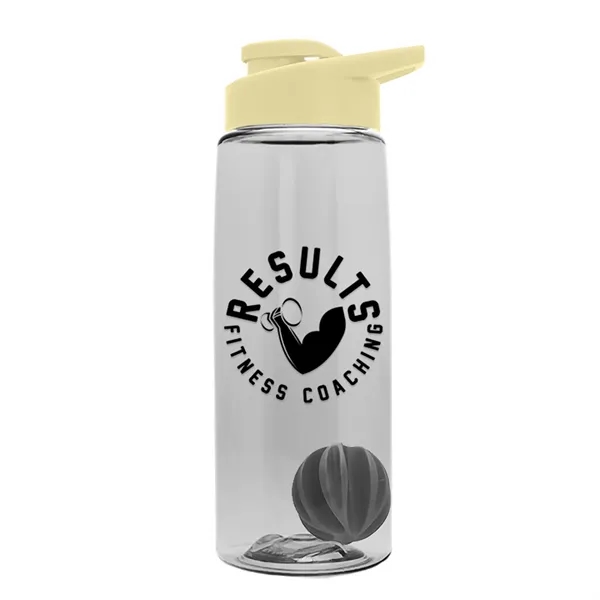 26 oz. Flair Bottle with Mixer Ball... from ASI 40480 Koozie Group