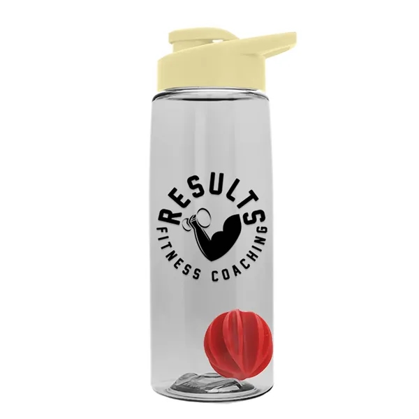 26 oz. Flair Bottle with Mixer Ball... from ASI 40480 Koozie Group