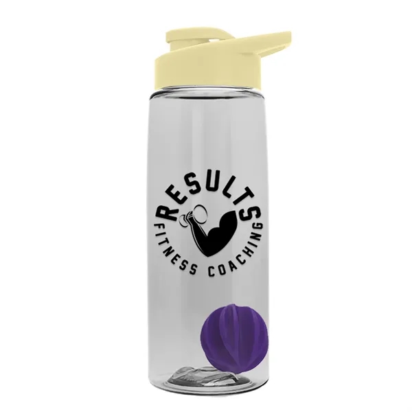 26 oz. Flair Bottle with Mixer Ball... from ASI 40480 Koozie Group