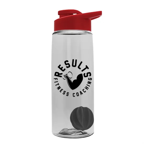 26 oz. Flair Bottle with Mixer Ball... from ASI 40480 Koozie Group