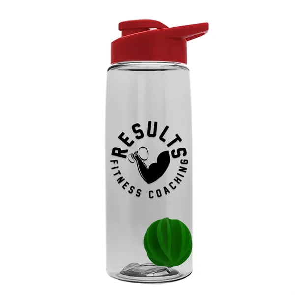 26 oz. Flair Bottle with Mixer Ball... from ASI 40480 Koozie Group