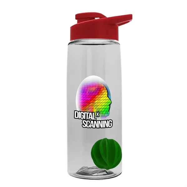26 oz. Flair Bottle with Mixer Ball... from ASI 40480 Koozie Group