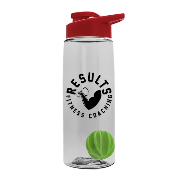 26 oz. Flair Bottle with Mixer Ball... from ASI 40480 Koozie Group