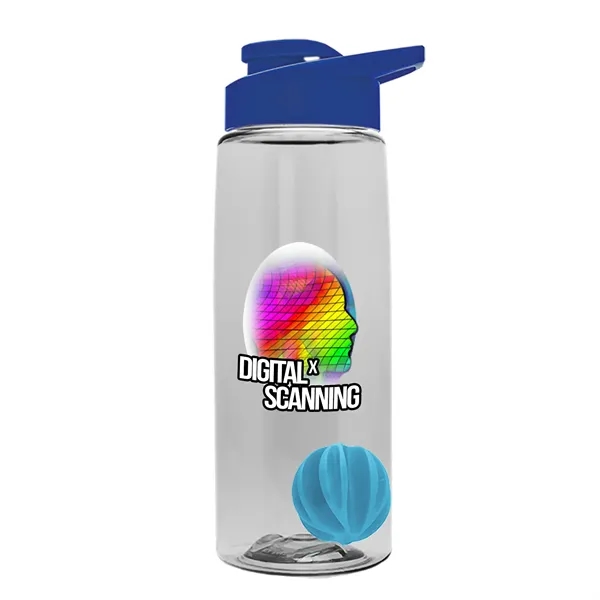26 oz. Flair Bottle with Mixer Ball... from ASI 40480 Koozie Group