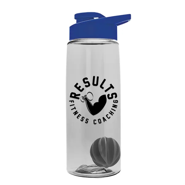 26 oz. Flair Bottle with Mixer Ball... from ASI 40480 Koozie Group