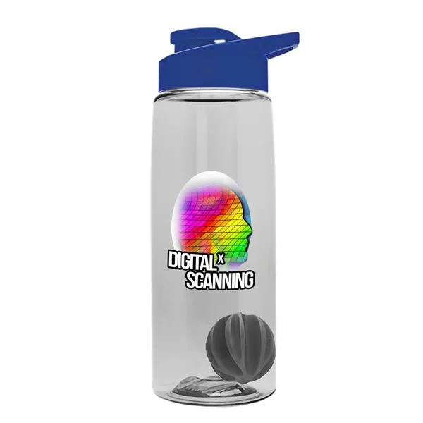26 oz. Flair Bottle with Mixer Ball... from ASI 40480 Koozie Group