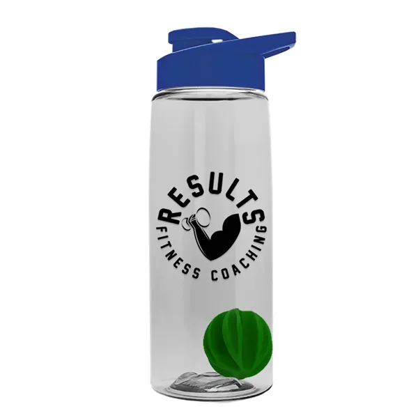 26 oz. Flair Bottle with Mixer Ball... from ASI 40480 Koozie Group